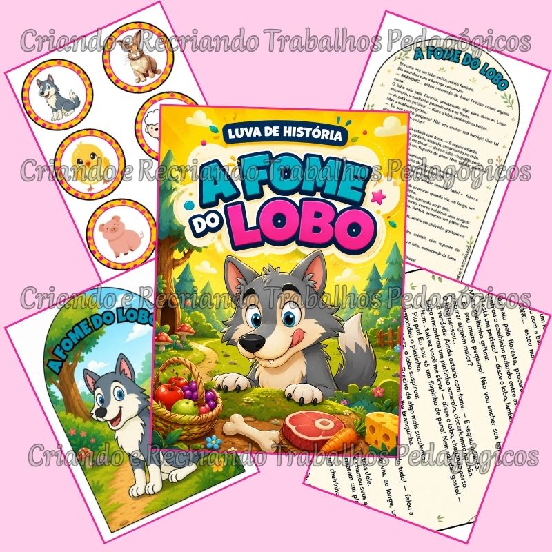 Luva de História – A Fome do Lobo Luva de História – A Fome do Lobo - Imagem 2