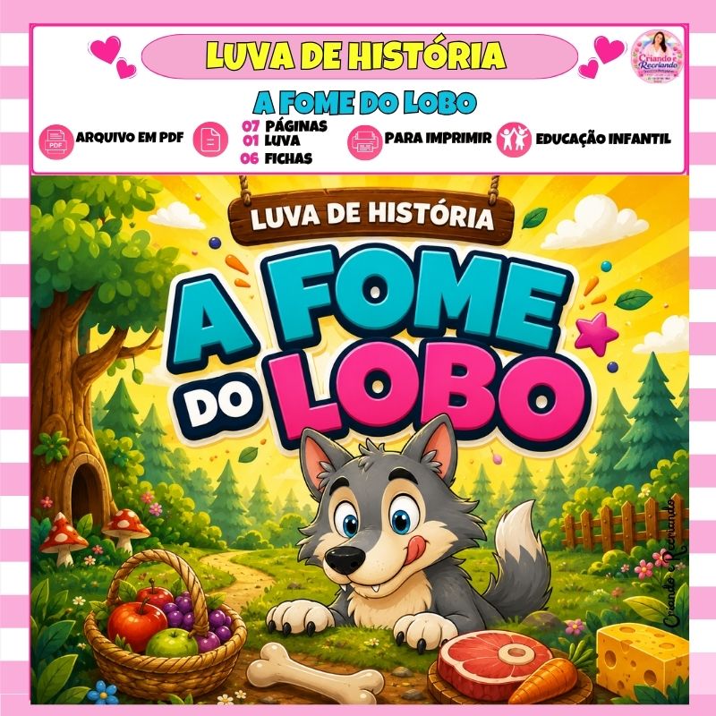 Luva de História – A Fome do Lobo