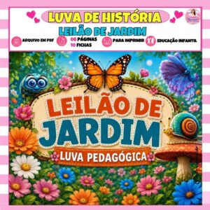 Luva de História Leilão de Jardim Luva de História Leilão de Jardim