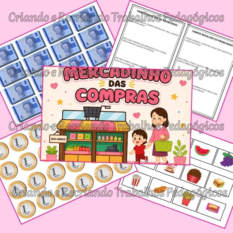 Mercadinho Pedagógico Mercadinho Pedagógico - Imagem 3