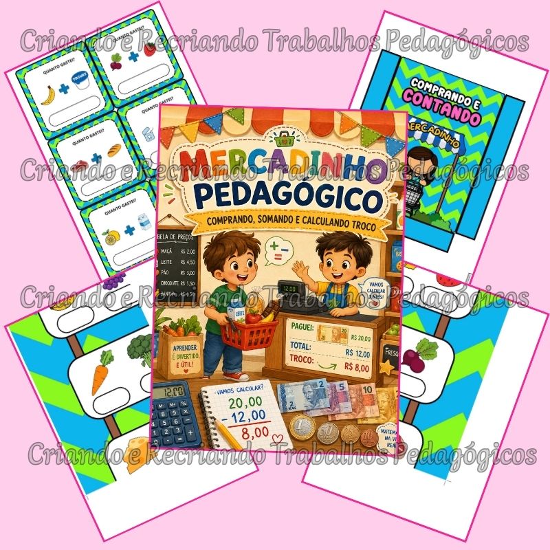 Mercadinho Pedagógico – Comprando, Somando e Calculando o Troco Mercadinho Pedagógico – Comprando, Somando e Calculando o Troco - Imagem 2