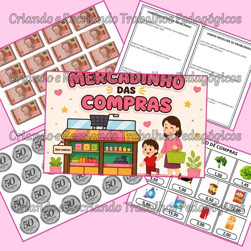 Mercadinho Pedagógico Mercadinho Pedagógico - Imagem 2