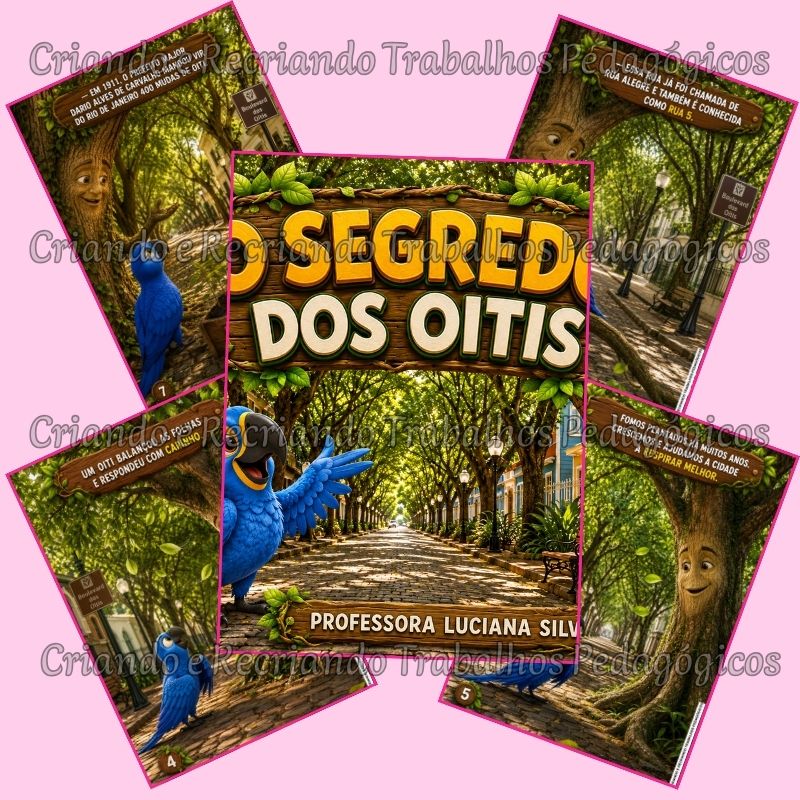 Livro Infantil - O Segredo dos Oitis Livro Infantil - O Segredo dos Oitis - Imagem 4