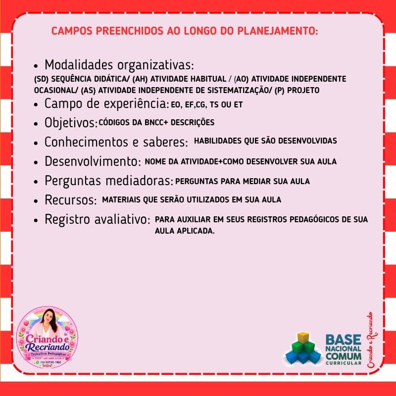 Planejamento Semanal 4ª Etapa - Números, Quantidades e Noções Matemáticas Planejamento Semanal 4ª Etapa - Números, Quantidades e Noções Matemáticas - Imagem 3