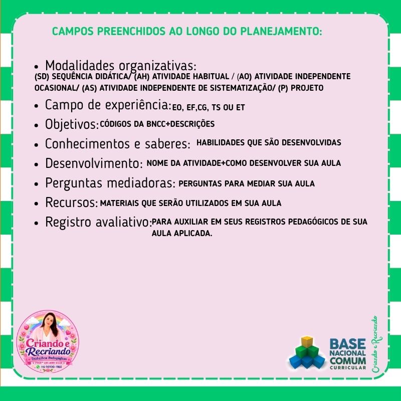 Planejamento Semanal 5ª Etapa - Números, Quantidades e Noções Matemáticas Planejamento Semanal 5ª Etapa - Números, Quantidades e Noções Matemáticas - Imagem 3