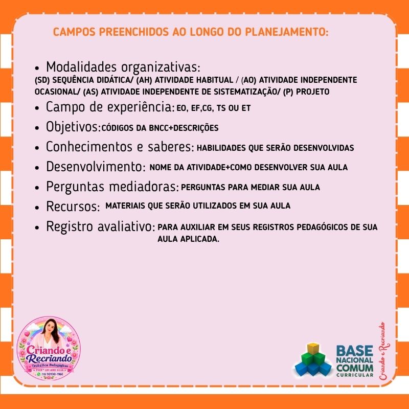 Planejamento Semanal Classe Intermediária - Números, Quantidades e Noções Matemáticas Planejamento Semanal Classe Intermediária - Números, Quantidades e Noções Matemáticas - Imagem 2