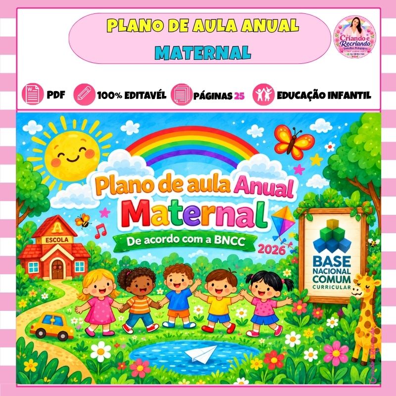Plano de Aula Anual Maternal