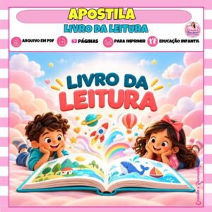 Apostila – Livro da Leitura | Sílabas e Formação de Palavras