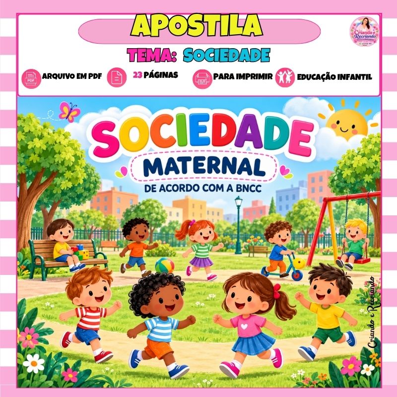 Apostila Sociedade Maternal