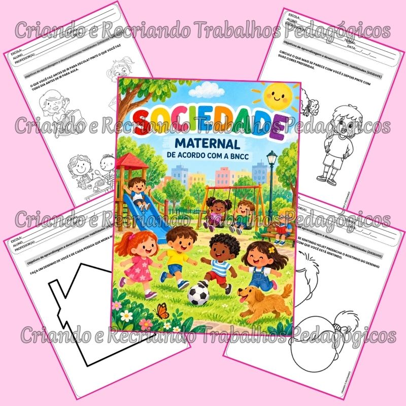 Apostila Sociedade Maternal Apostila Sociedade Maternal - Imagem 2
