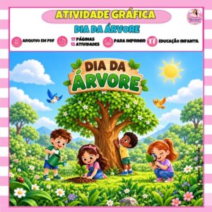 Atividade Gráfica - Dia da Árvore Atividade Gráfica - Dia da Árvore