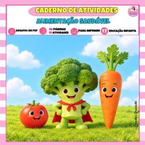 Caderno de Atividades – Alimentação Saudável para Educação Infantil Caderno de Atividades – Alimentação Saudável para Educação Infantil