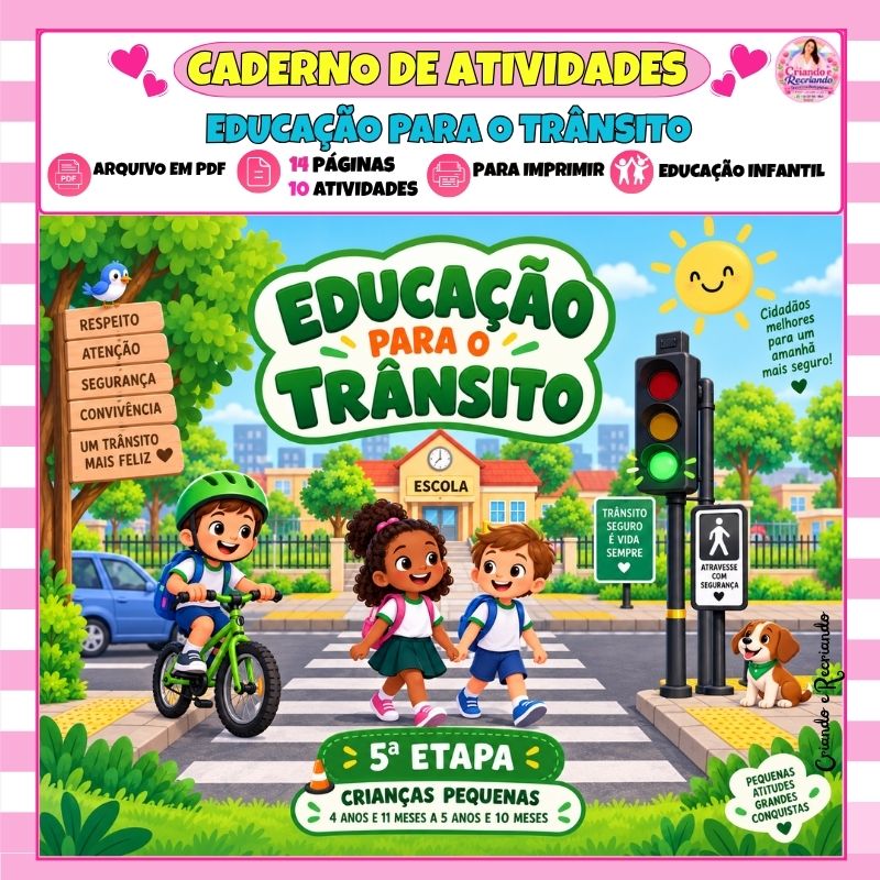 Caderno de Atividades Educação para o Trânsito – 5ª Etapa