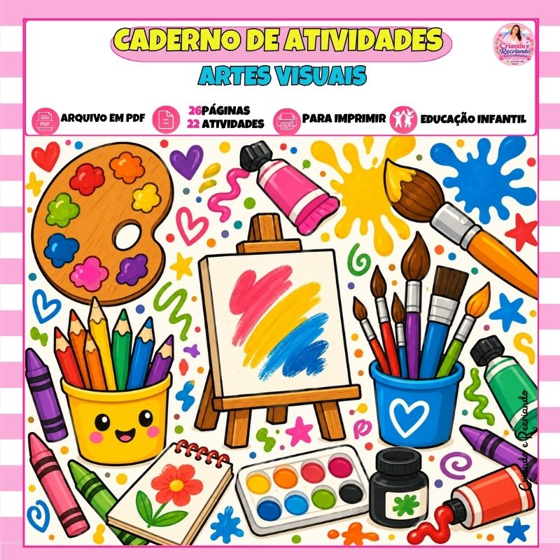 Caderno de Atividades Artes Visuais – Educação Infantil