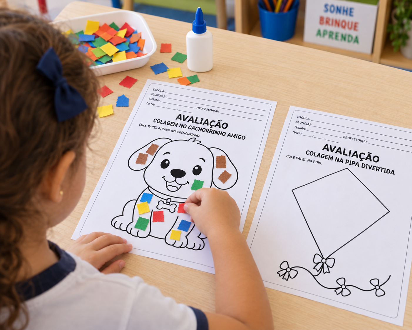 Caderno de Atividades Avaliação de Processos – Educação Infantil Caderno de Atividades Avaliação de Processos – Educação Infantil - Imagem 3