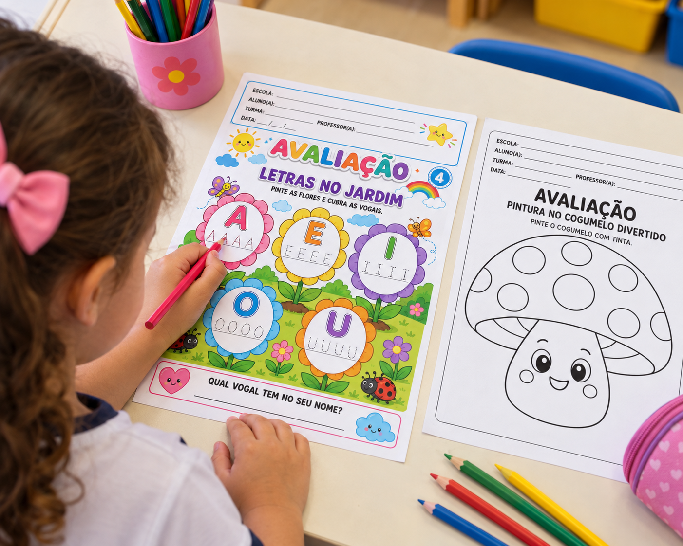 Caderno de Atividades Avaliação de Processos – Educação Infantil Caderno de Atividades Avaliação de Processos – Educação Infantil - Imagem 2