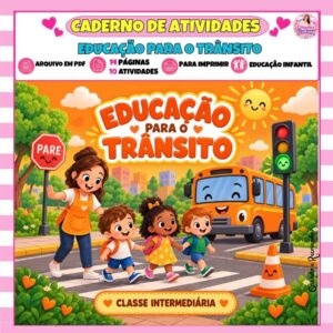 Educação para o Trânsito – Caderno de Atividades para Classe Intermediária Educação para o Trânsito – Caderno de Atividades para Classe Intermediária