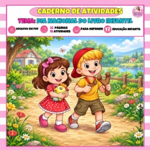 Caderno de Atividades Dia Nacional do Livro Infantil