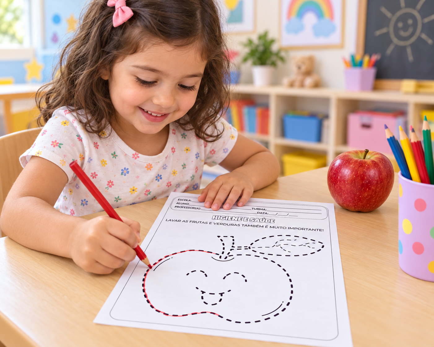 Caderno de Atividades – Higiene e Saúde para Educação Infantil Caderno de Atividades – Higiene e Saúde para Educação Infantil - Imagem 2