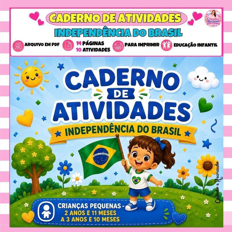 Caderno de Atividades - Independência do Brasil - 3ª Etapa