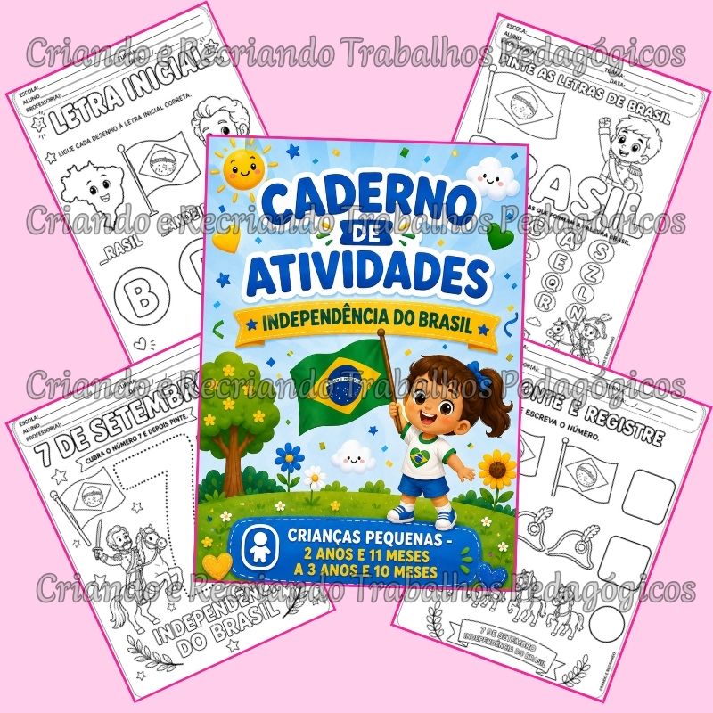Caderno de Atividades - Independência do Brasil - 3ª Etapa Caderno de Atividades - Independência do Brasil - 3ª Etapa - Imagem 3