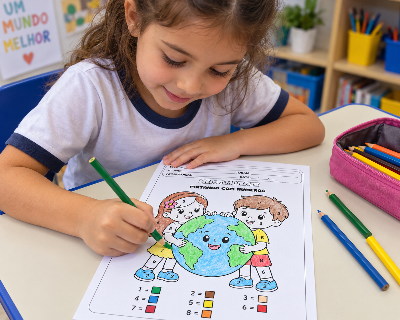 Caderno de Atividades Meio Ambiente – Educação Infantil Caderno de Atividades Meio Ambiente – Educação Infantil - Imagem 3