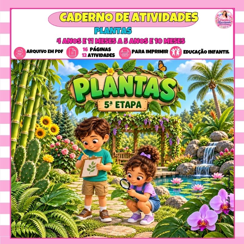 Caderno de Atividades – Plantas – 5ª Etapa
