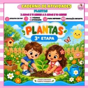 Caderno de Atividades – Plantas – 3ª Etapa