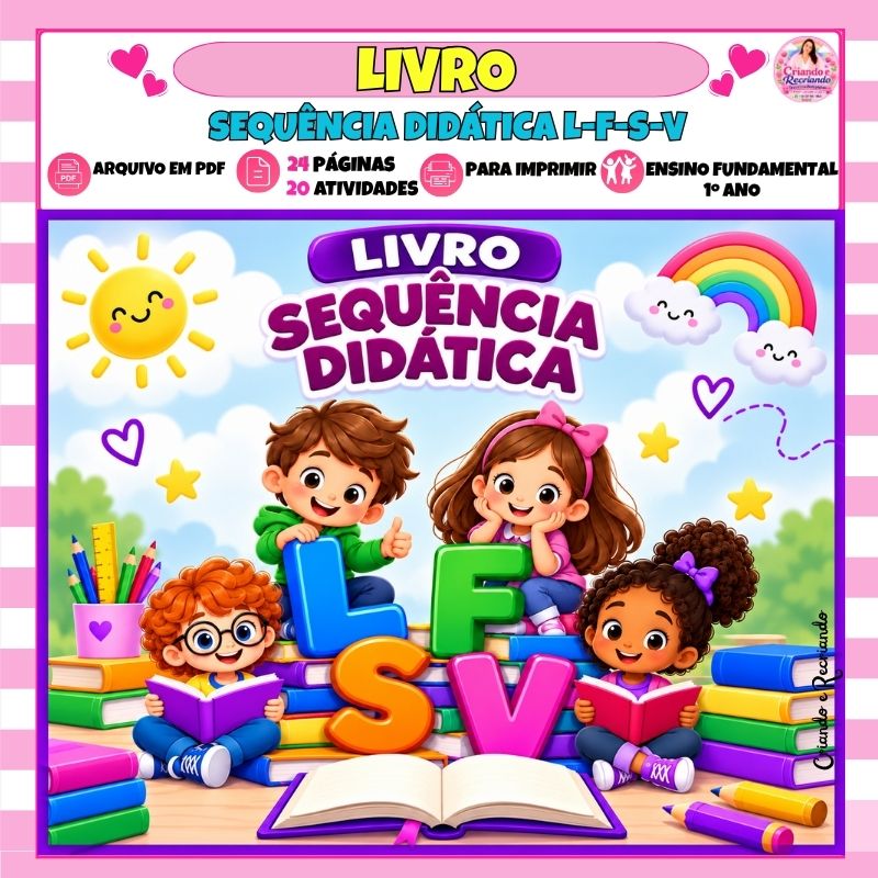 Livro Sequência Didática L-F-S-V