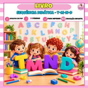 Livro – Sequência Didática T-M-N-D
