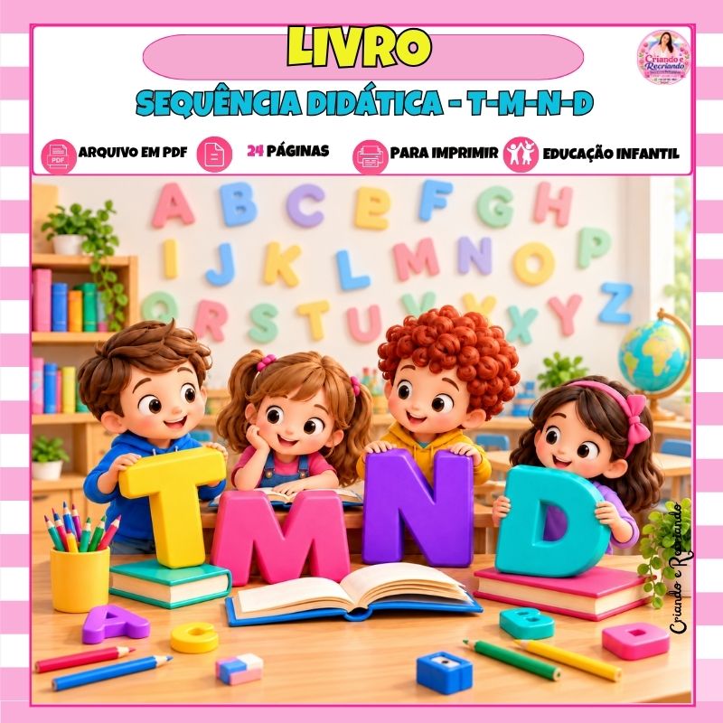 Livro – Sequência Didática T-M-N-D