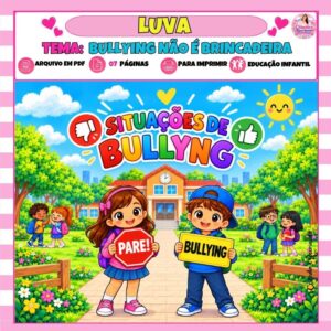 Luva Bullying Não é Brincadeira Luva Bullying Não é Brincadeira