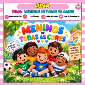 Luva - Meninos de Todas as Cores