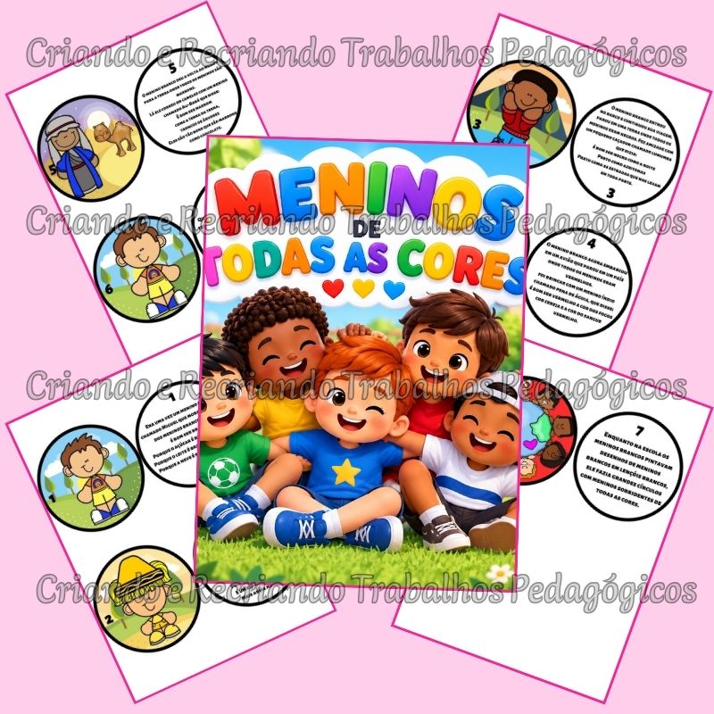 Luva - Meninos de Todas as Cores Luva - Meninos de Todas as Cores - Imagem 3