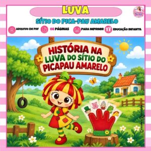 História na Luva - Sítio do Picapau Amarelo História na Luva - Sítio do Picapau Amarelo