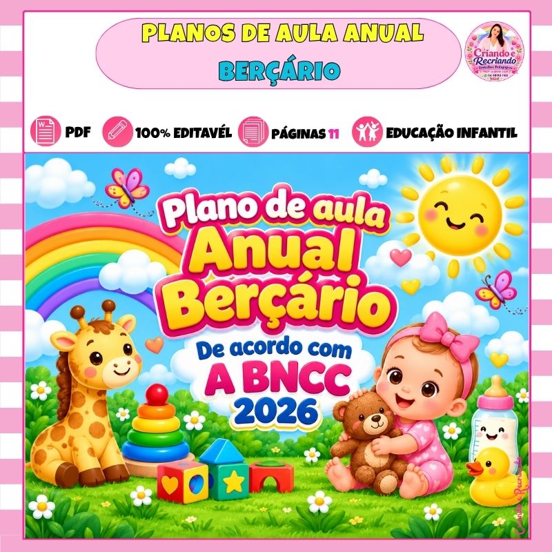 Plano de Aula Anual - Berçário