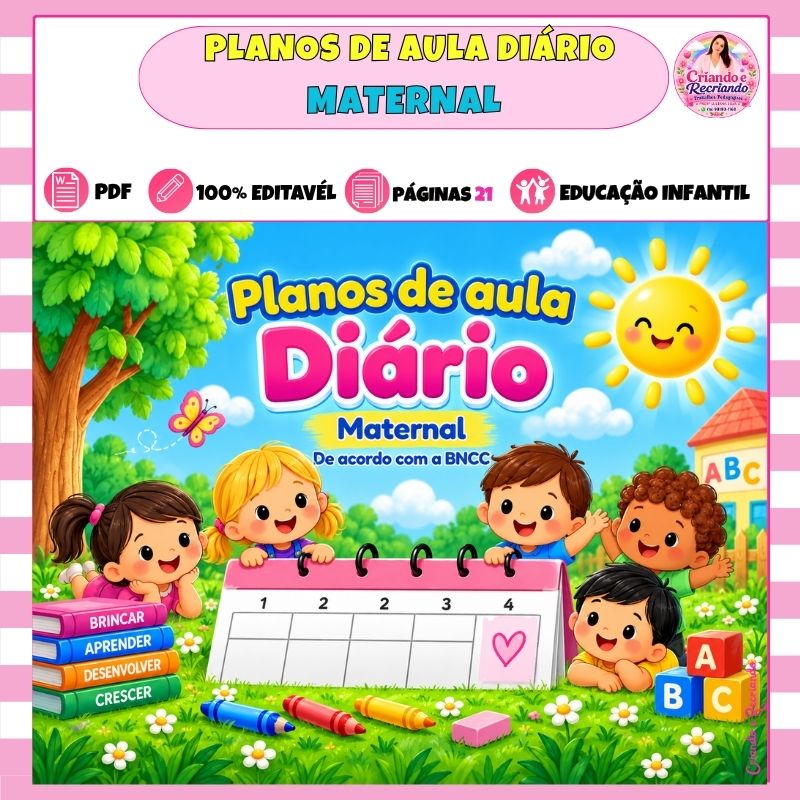 Plano de Aula Diário Maternal