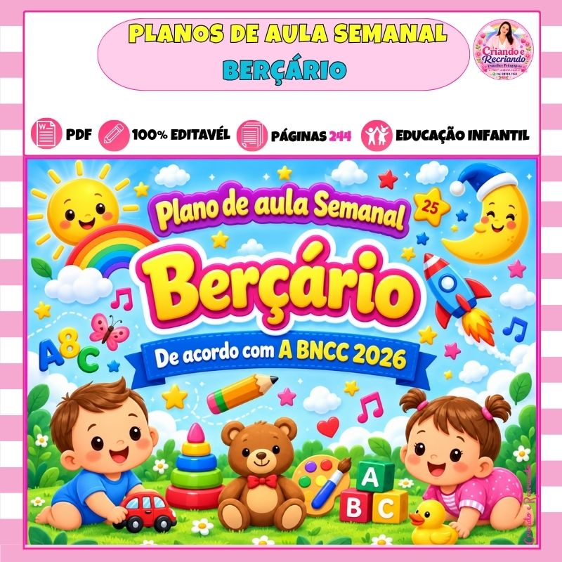 Planejamento Semanal Berçário