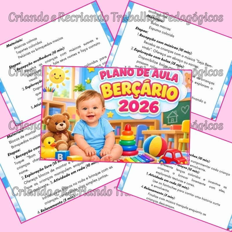 Plano de Aula Berçário Plano de Aula Berçário - Imagem 3