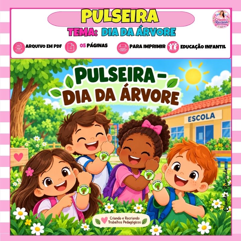 Pulseira Dia da Árvore