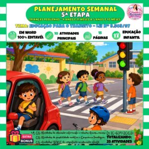 Planejamento 5ª Etapa Educação para o Trânsito Planejamento 5ª Etapa Educação para o Trânsito