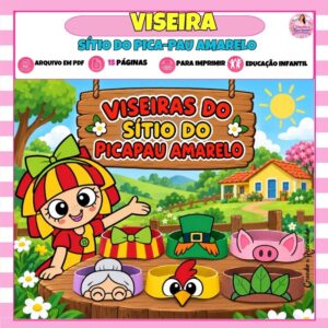 Viseiras - Sítio do Picapau Amarelo Viseiras - Sítio do Picapau Amarelo